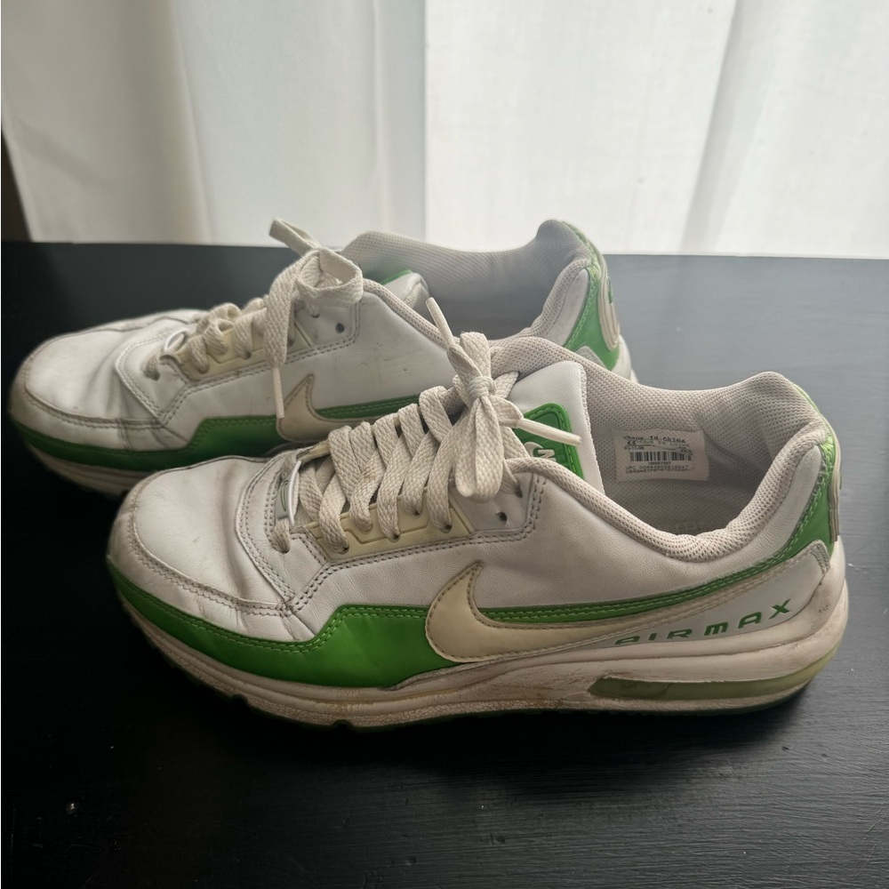Cool Vintage Air Max Airmax Force Nike Green White 9.5